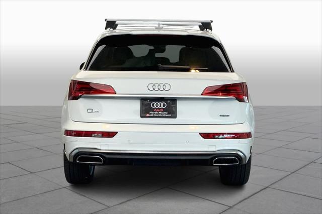 new 2025 Audi Q5 car, priced at $58,085