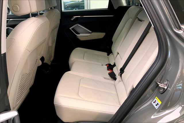 used 2022 Audi Q3 car, priced at $28,256