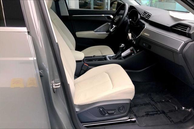 used 2022 Audi Q3 car, priced at $28,256
