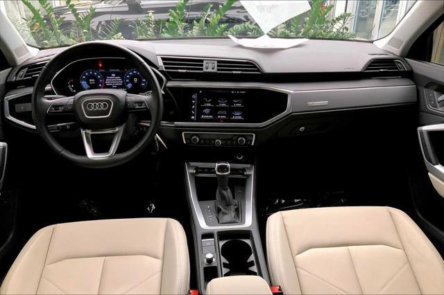 used 2022 Audi Q3 car, priced at $28,256