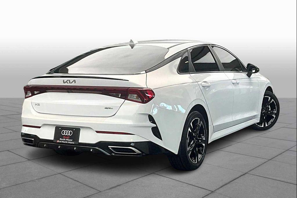 used 2023 Kia K5 car, priced at $24,242