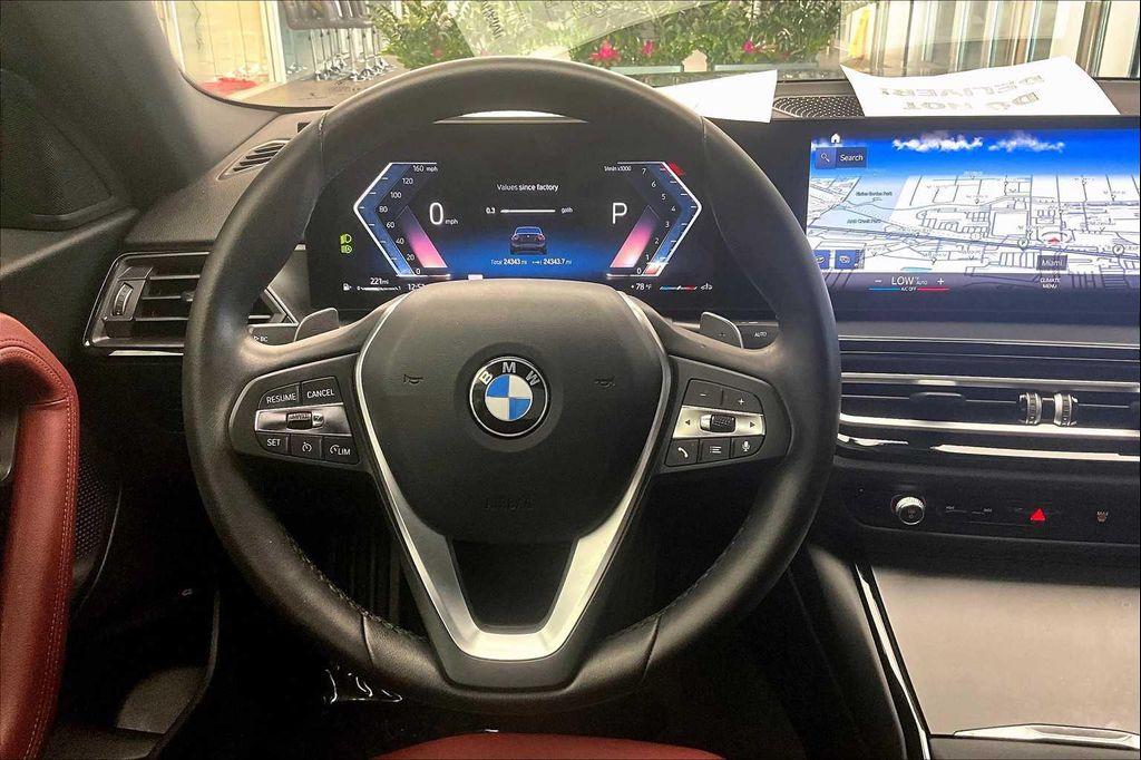 used 2023 BMW 230 car, priced at $32,000