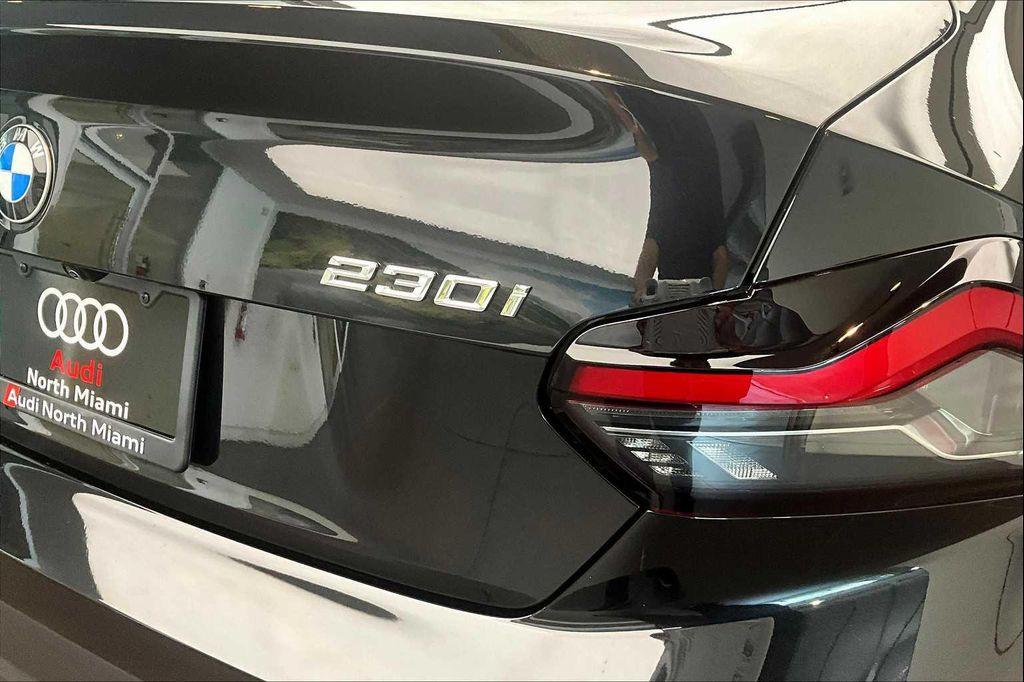 used 2023 BMW 230 car, priced at $32,000