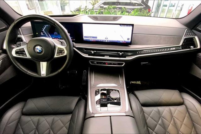 used 2025 BMW X5 car, priced at $54,567