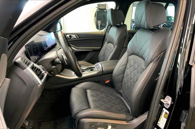 used 2025 BMW X5 car, priced at $54,567