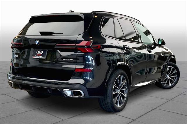 used 2025 BMW X5 car, priced at $54,567
