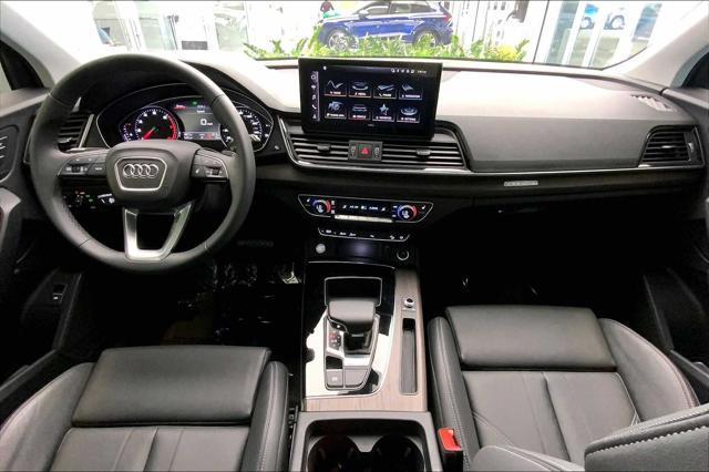 used 2024 Audi Q5 car, priced at $41,379