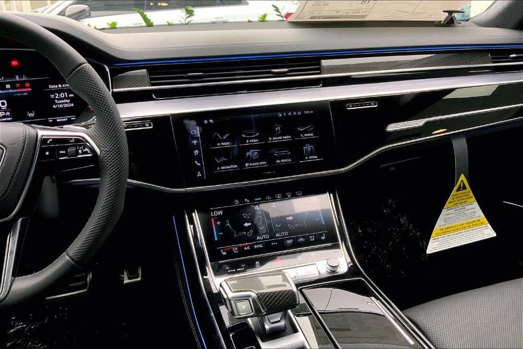 new 2024 Audi S8 car, priced at $141,690