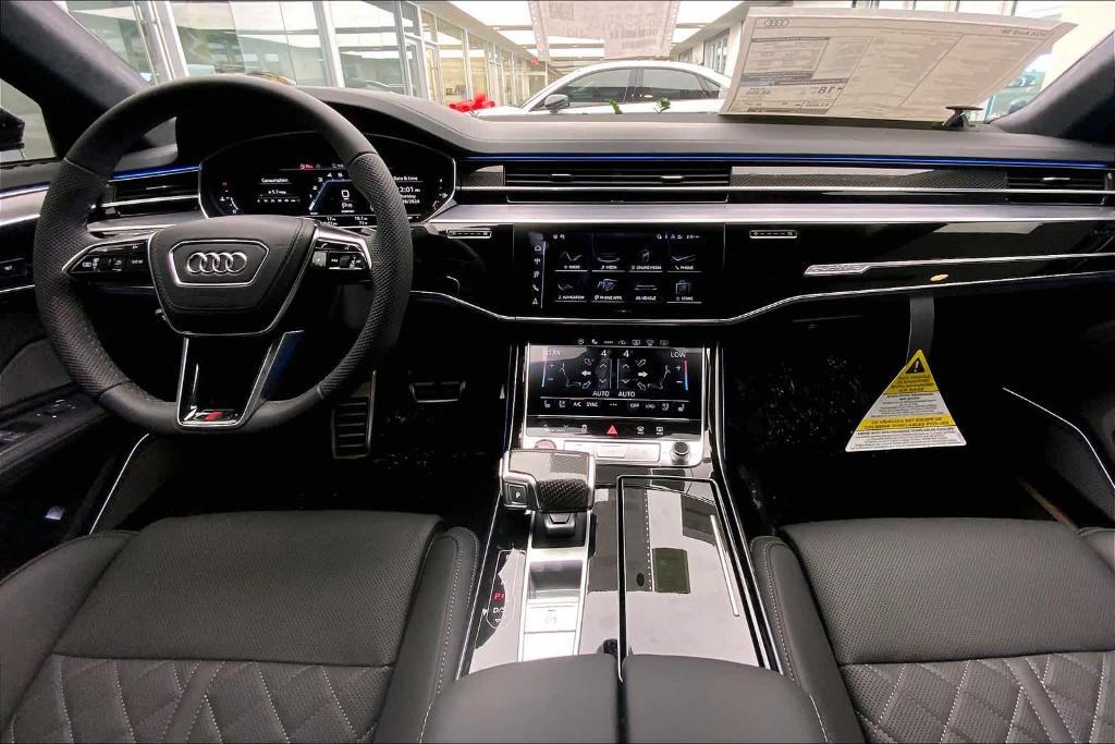 new 2024 Audi S8 car, priced at $141,690