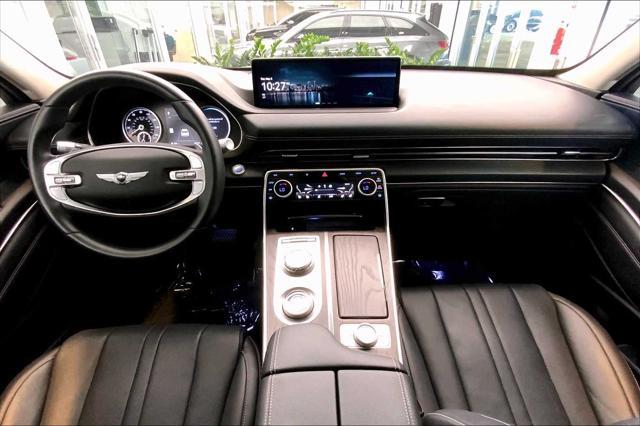 used 2024 Genesis GV80 car, priced at $49,140