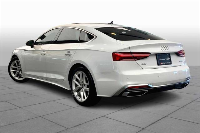 used 2024 Audi A5 Sportback car, priced at $43,574
