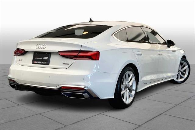 used 2024 Audi A5 Sportback car, priced at $43,574