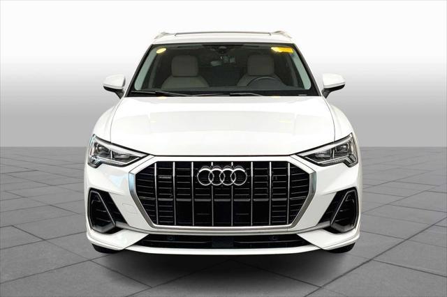 used 2022 Audi Q3 car, priced at $28,442