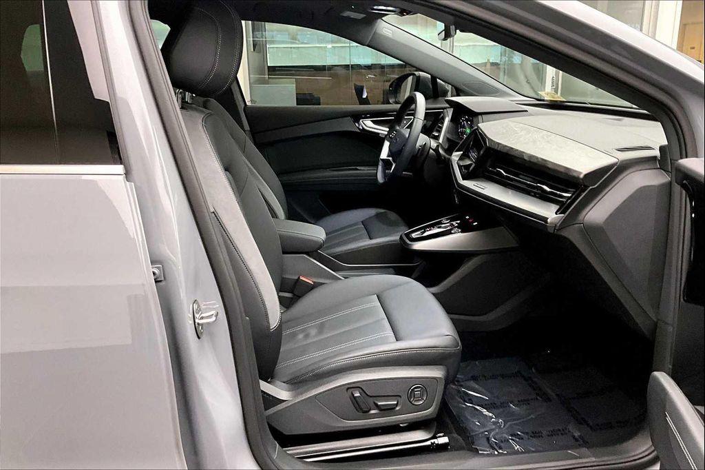 used 2024 Audi Q4 e-tron car, priced at $33,750