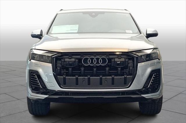 new 2025 Audi Q7 car, priced at $77,750