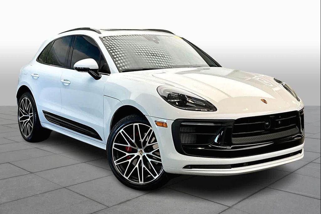used 2024 Porsche Macan car, priced at $66,000