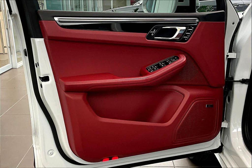 used 2024 Porsche Macan car, priced at $66,000