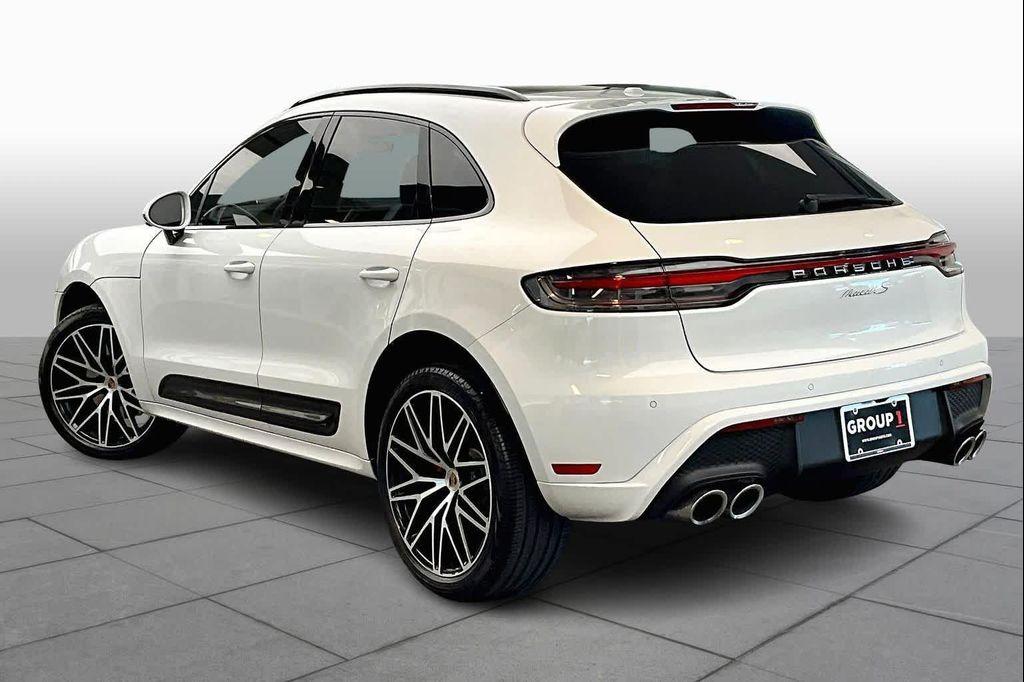 used 2024 Porsche Macan car, priced at $66,000