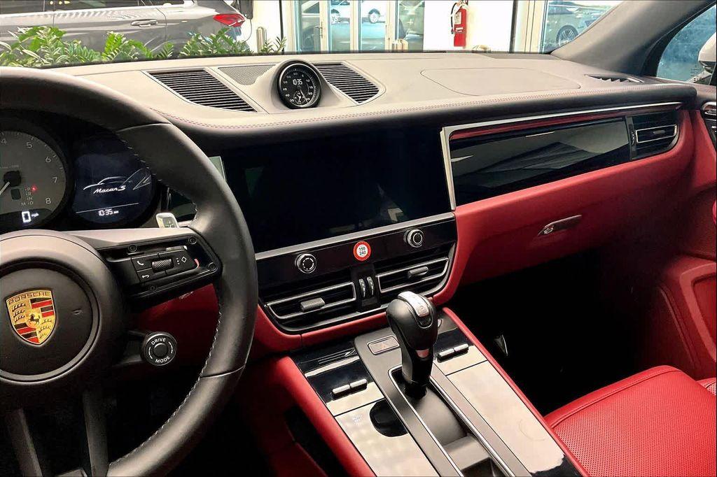 used 2024 Porsche Macan car, priced at $66,000