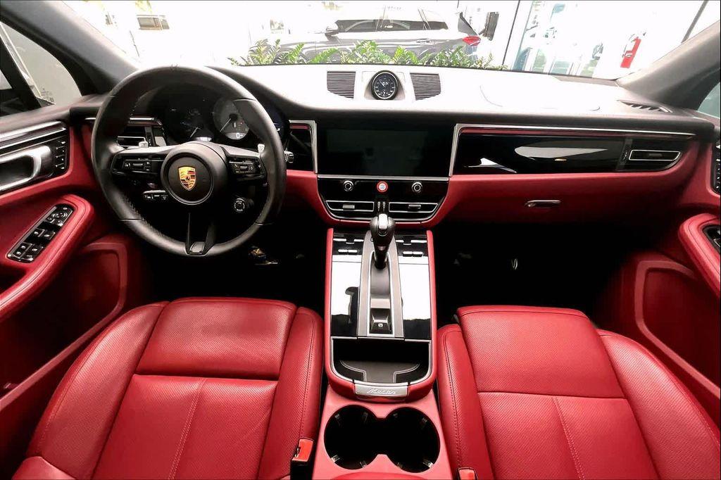 used 2024 Porsche Macan car, priced at $66,000