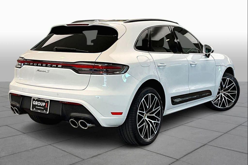 used 2024 Porsche Macan car, priced at $66,000