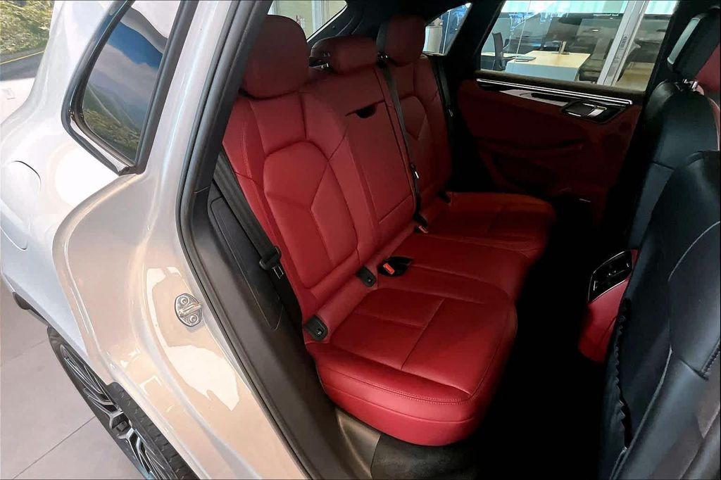 used 2024 Porsche Macan car, priced at $66,000