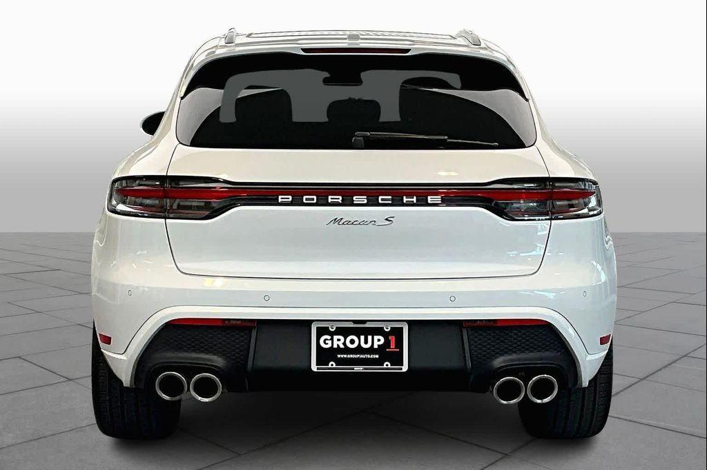 used 2024 Porsche Macan car, priced at $66,000