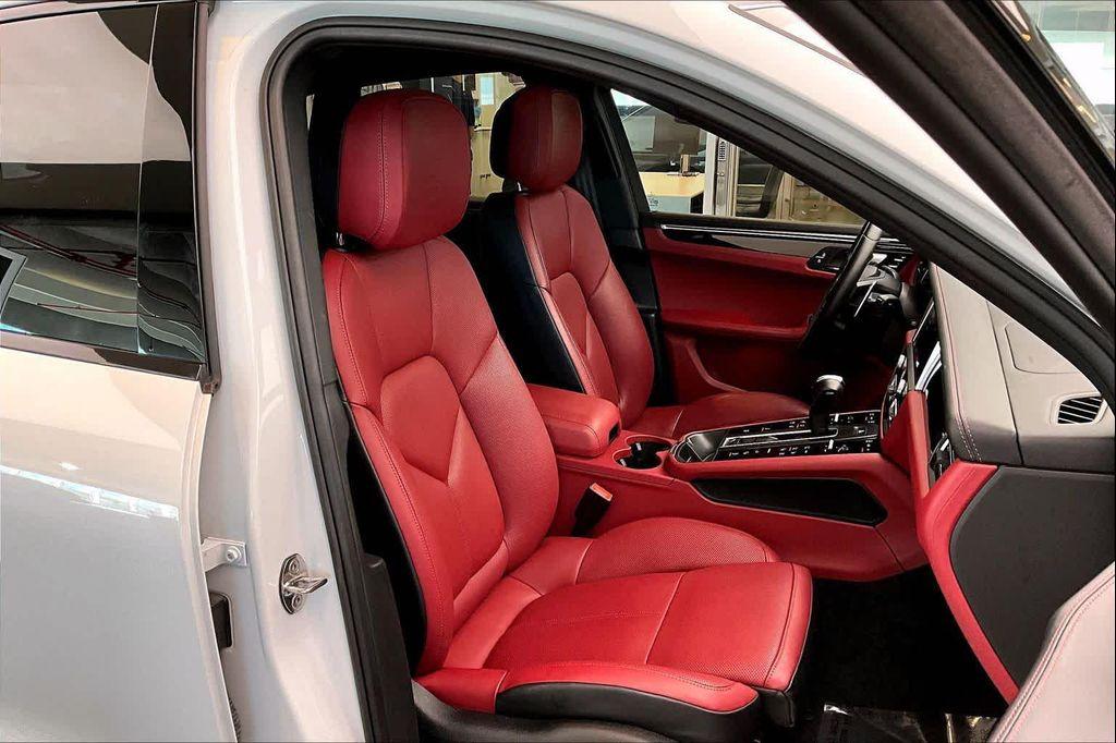 used 2024 Porsche Macan car, priced at $66,000