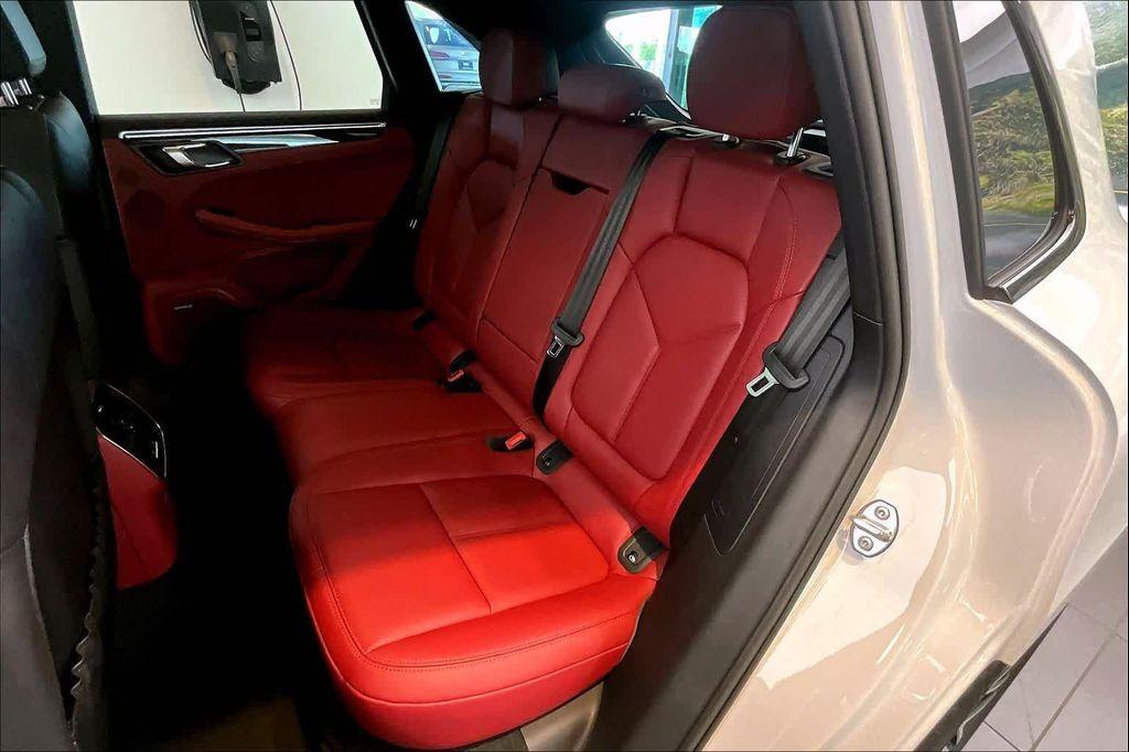 used 2024 Porsche Macan car, priced at $66,000