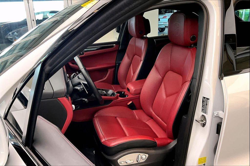 used 2024 Porsche Macan car, priced at $66,000