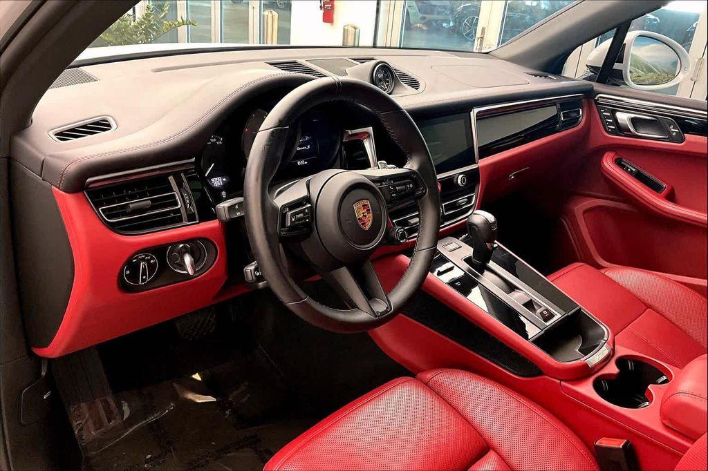 used 2024 Porsche Macan car, priced at $66,000