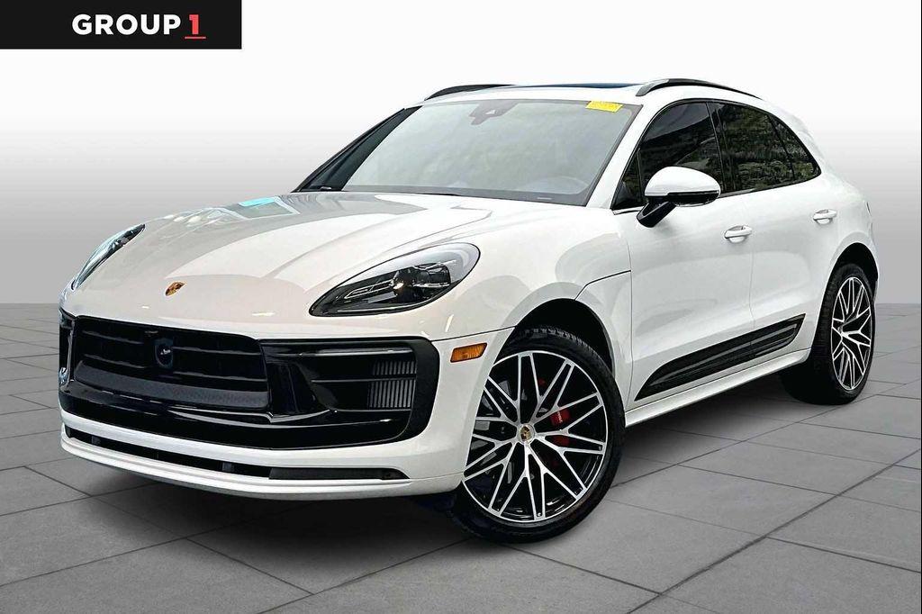 used 2024 Porsche Macan car, priced at $66,000