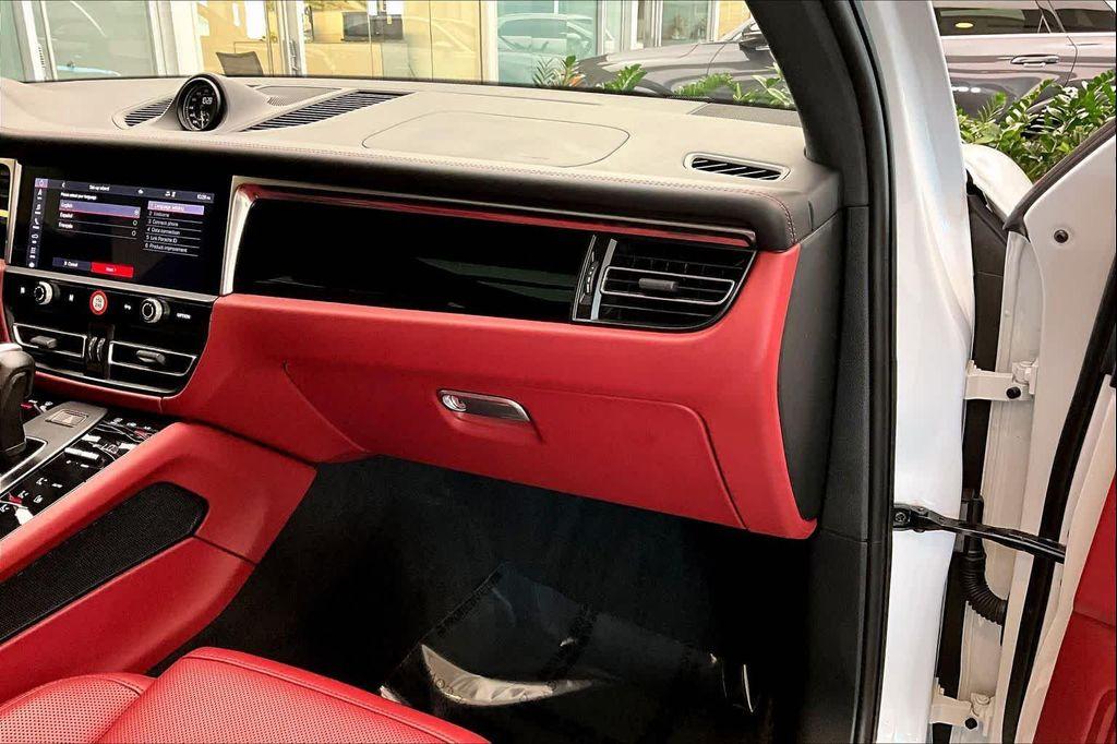 used 2024 Porsche Macan car, priced at $66,000