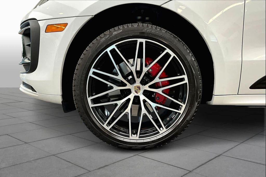 used 2024 Porsche Macan car, priced at $66,000
