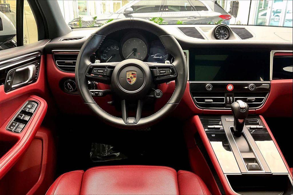 used 2024 Porsche Macan car, priced at $66,000