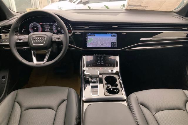 new 2025 Audi Q7 car, priced at $77,705