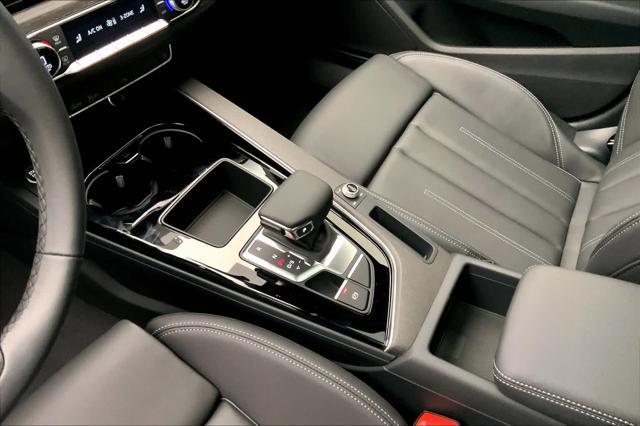 new 2025 Audi A4 car, priced at $48,075