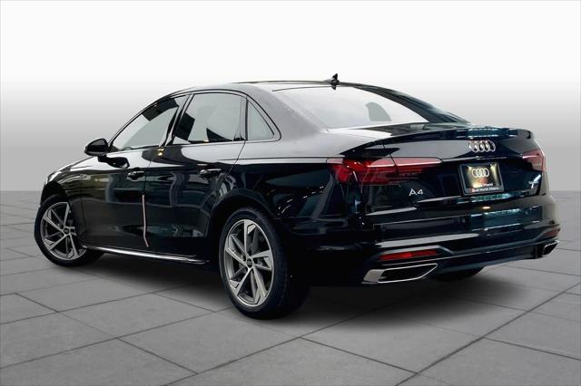 new 2025 Audi A4 car, priced at $48,075