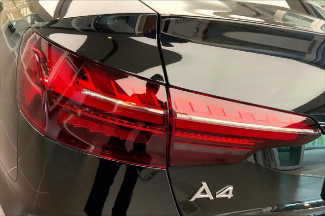 new 2025 Audi A4 car, priced at $48,075