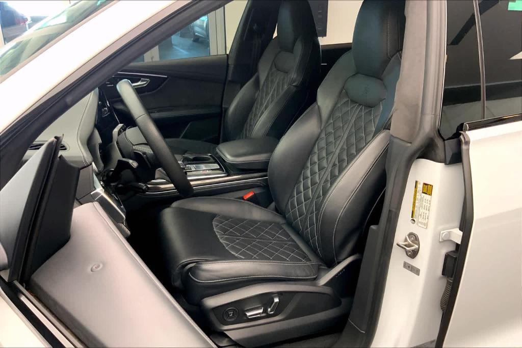 used 2021 Audi SQ8 car, priced at $67,576