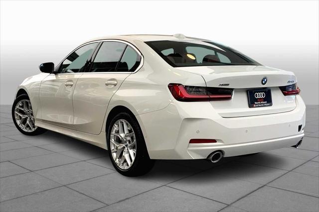 used 2025 BMW 330 car, priced at $44,547