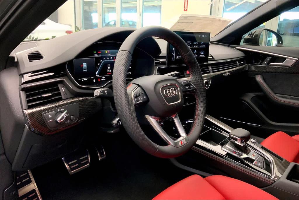 new 2024 Audi S4 car, priced at $64,195