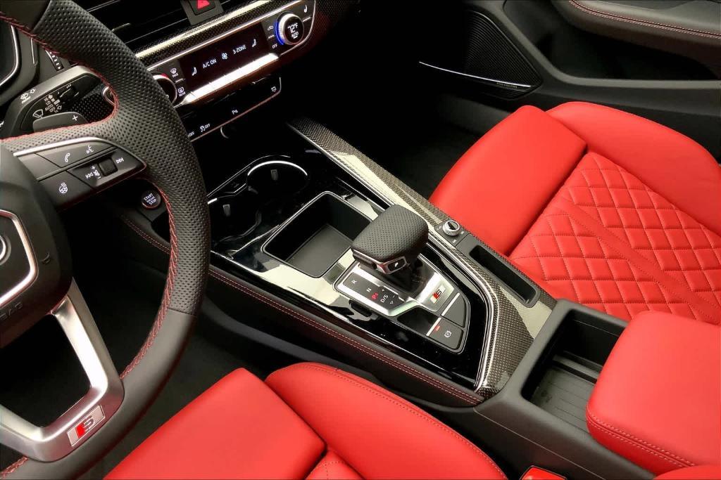 new 2024 Audi S4 car, priced at $64,195