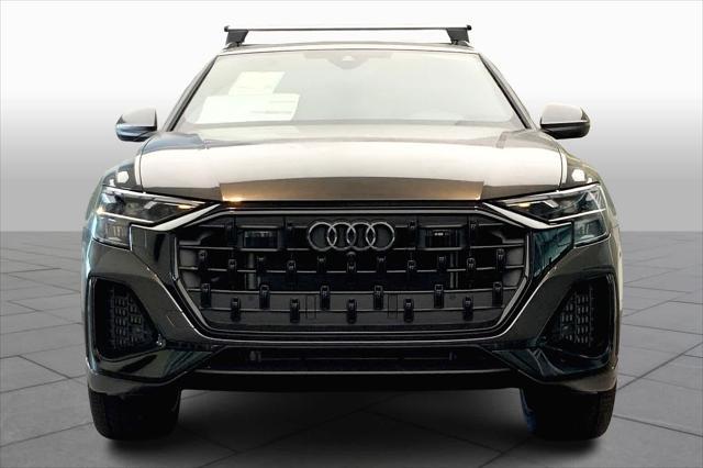 new 2025 Audi Q8 car, priced at $84,935