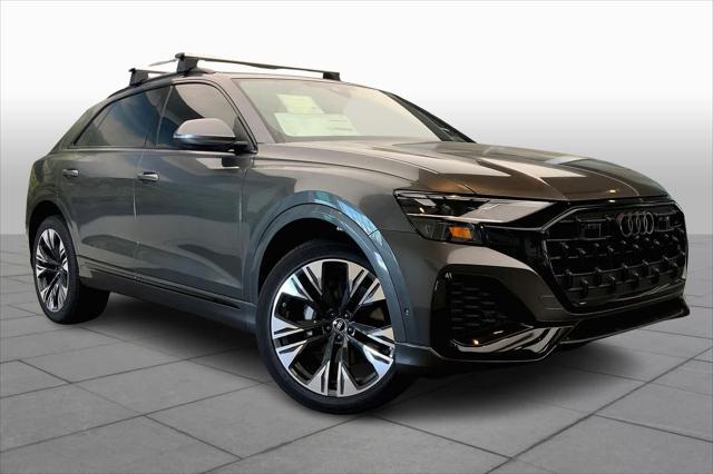 new 2025 Audi Q8 car, priced at $84,935