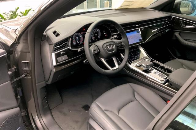 new 2025 Audi Q8 car, priced at $84,935