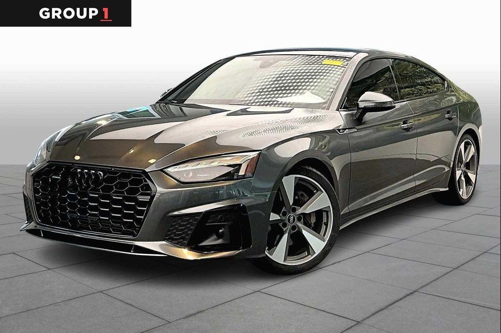 used 2021 Audi A5 Sportback car, priced at $30,000