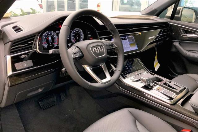 new 2025 Audi Q7 car, priced at $74,755