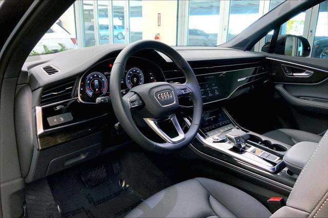 used 2025 Audi Q7 car, priced at $63,489