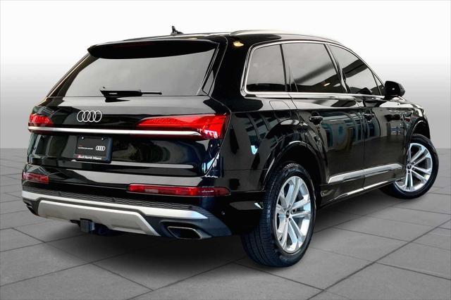 used 2025 Audi Q7 car, priced at $63,489